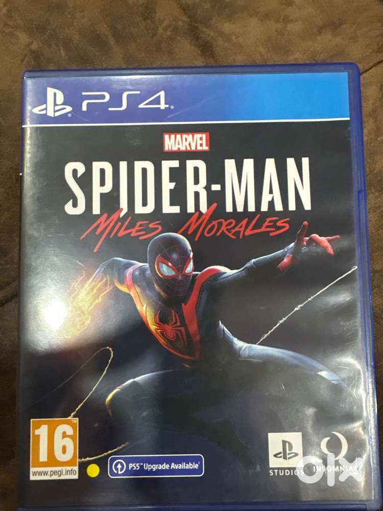 Spider Man Miles Morales | Ps4 & Ps5 |