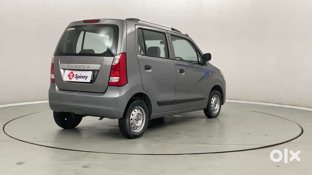 Maruti Suzuki Wagon R Lxi 1.0, 2015, Petrol