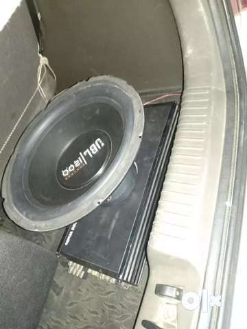 Car subwoofer for sale hot sale olx