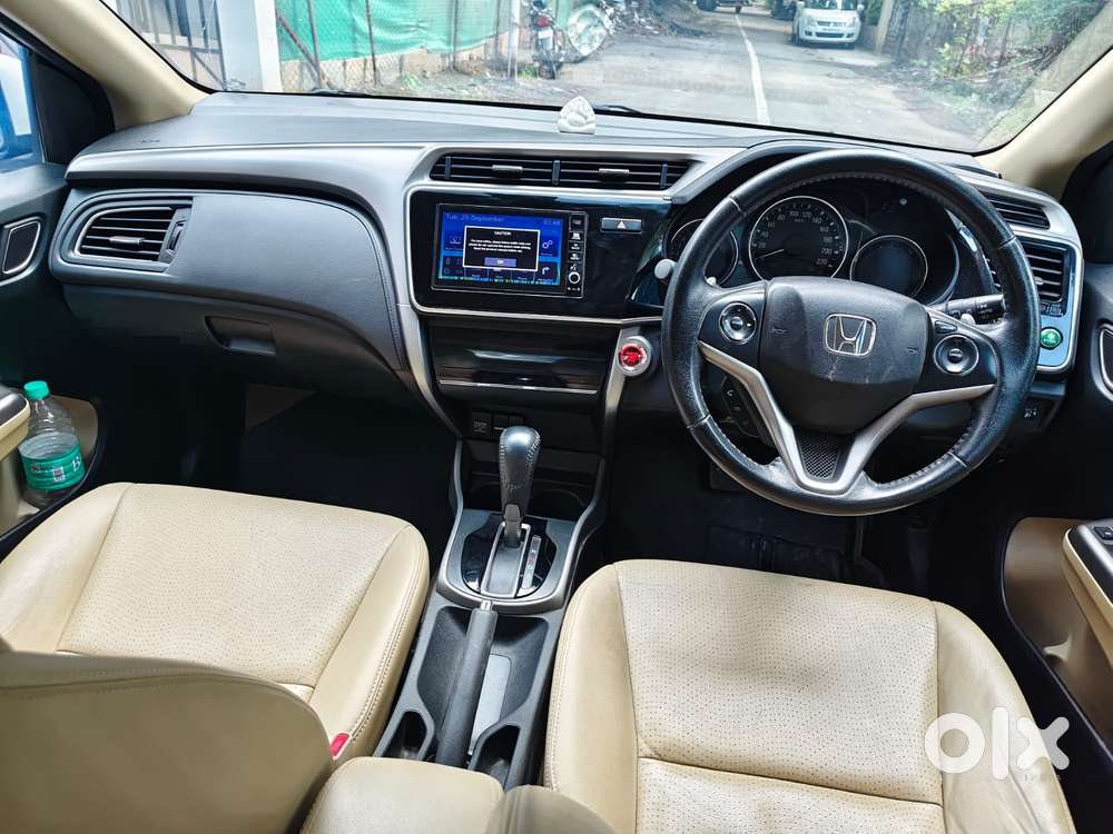 Honda City Zx Petrol Cvt, 2017, Petrol