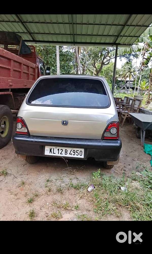 Maruti Suzuki 800 Petrol Manual 2003
