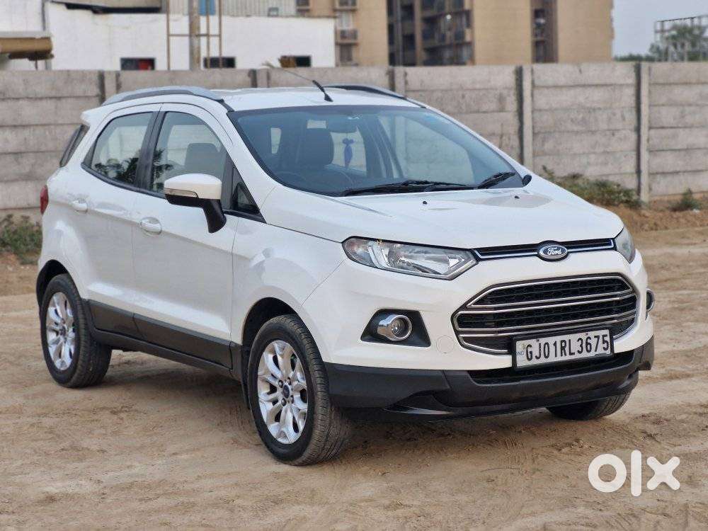 Ford Ecosport Titanium 1.5 Tdci (opt), 2015, Diesel