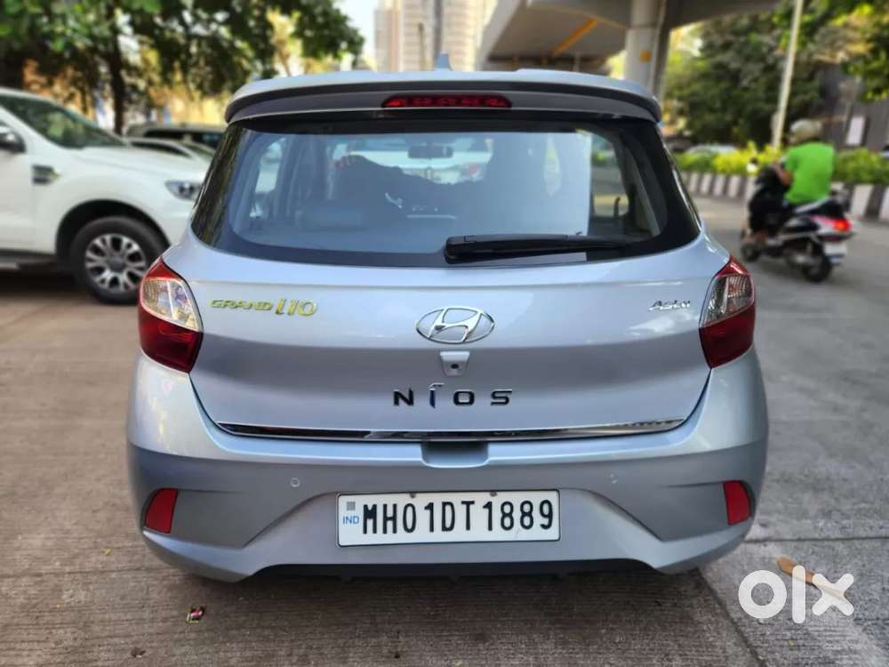 Hyundai Grand I10 Nios Asta Amt 1.2 Kappa Vtvt, 2021, Petrol