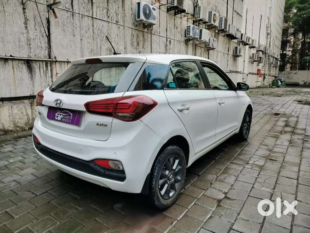 Hyundai Elite I20 1.2 Asta Cvt, 2018, Petrol