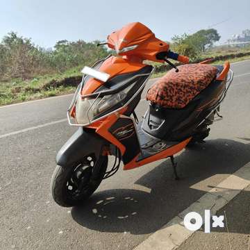 Honda dio bs6 discount orange