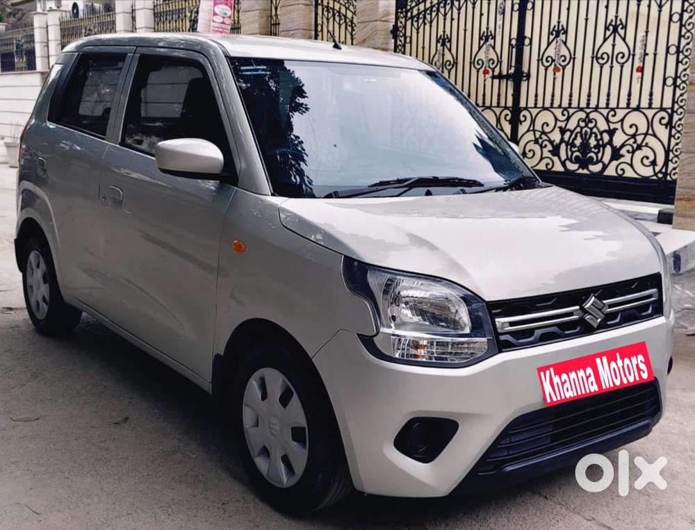 Maruti Suzuki Wagon R Vxi, 2020, Petrol
