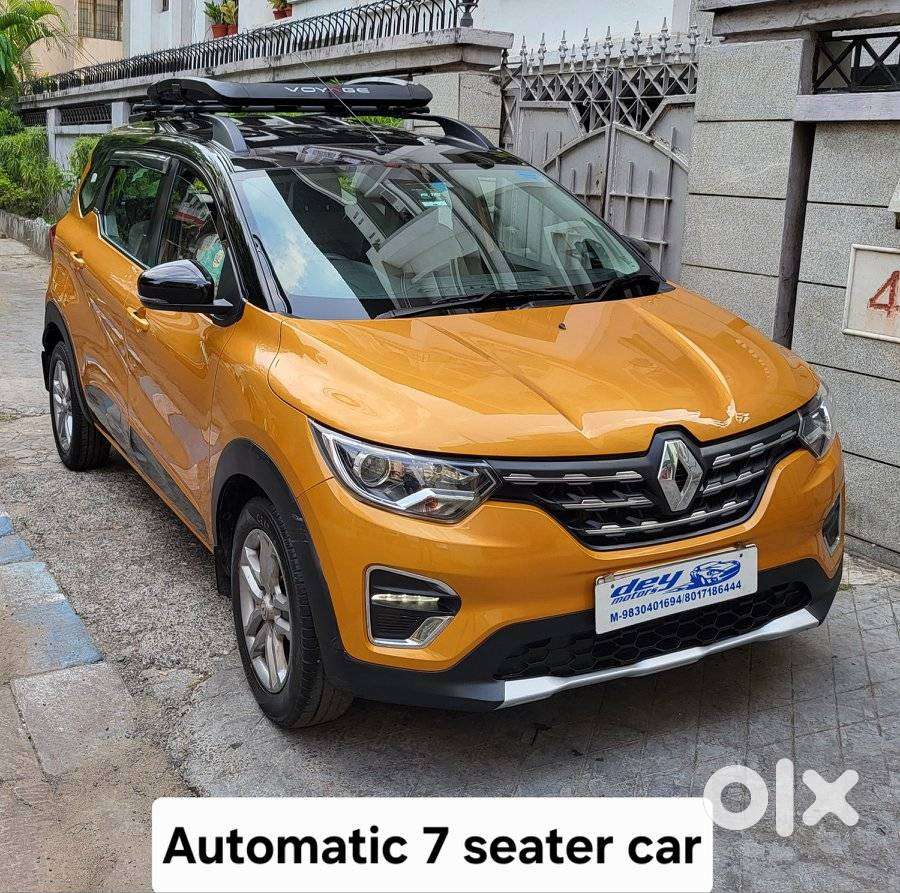 Renault Triber Rxz Easy-r Amt Dual Tone, 2021, Petrol