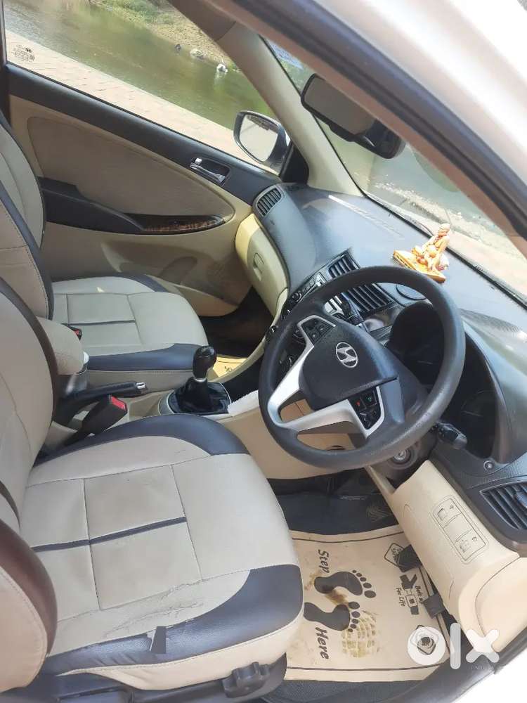 Hyundai Verna 2011 Petrol Well Maintained