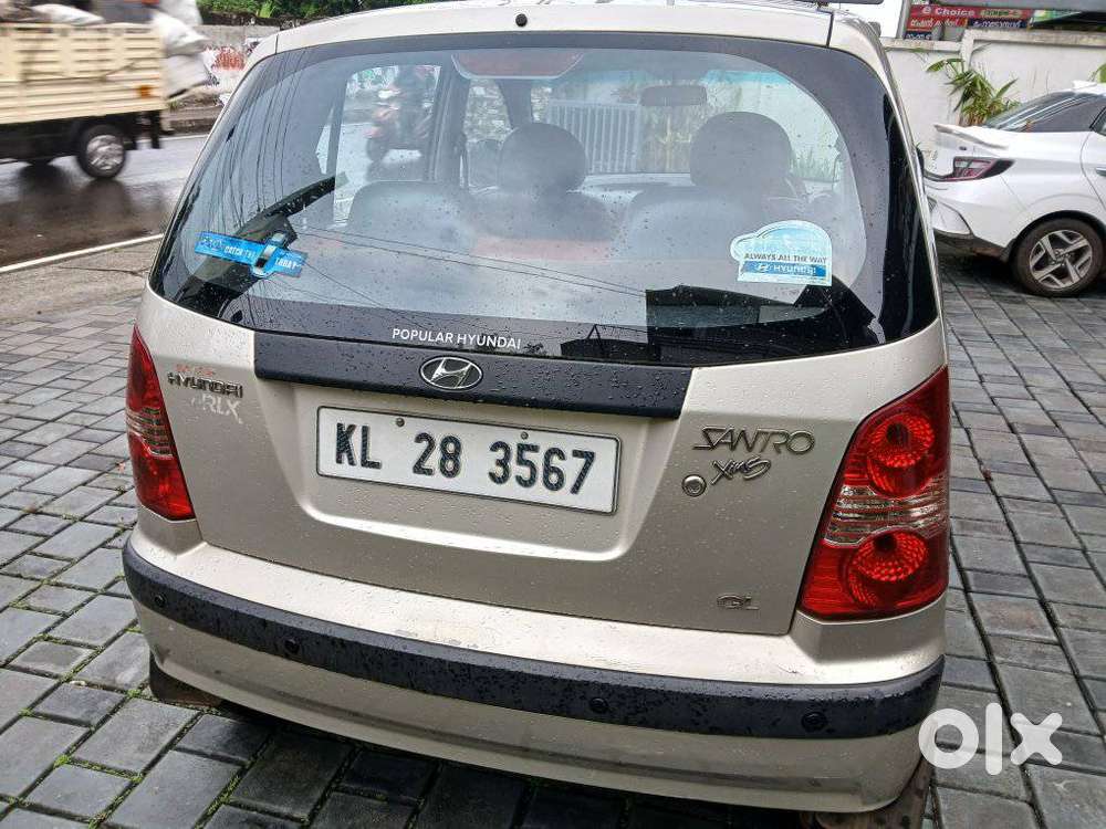 Hyundai Santro Xing Gl, 2008, Petrol
