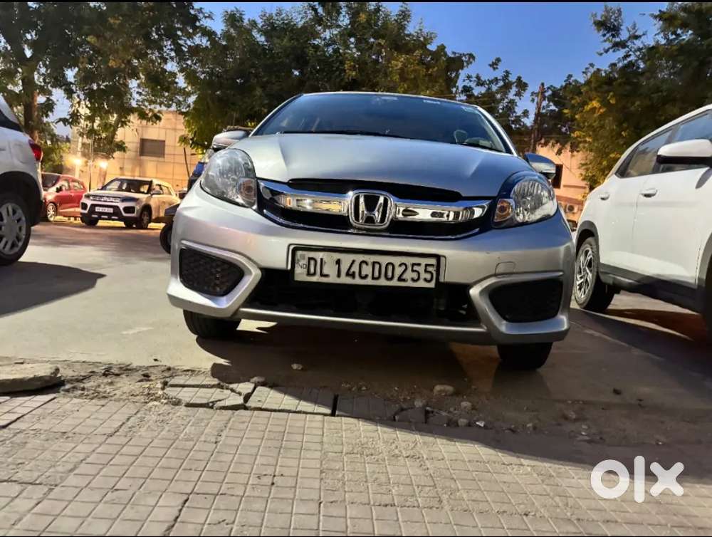 Honda Amaze 2017 Petrol Condition Like New