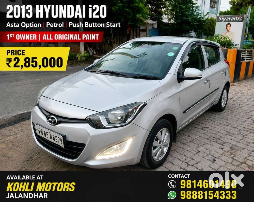 Hyundai I20 Asta Option, 2013, Petrol