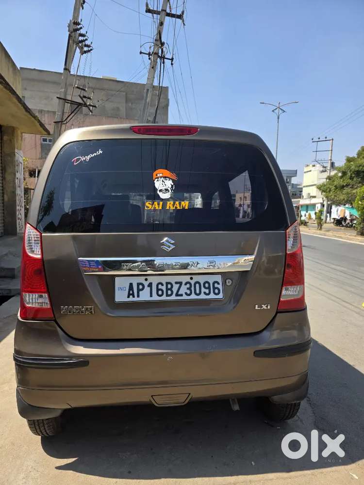 Maruti Suzuki Wagon R 2011 Petrol 130000 Km Driven