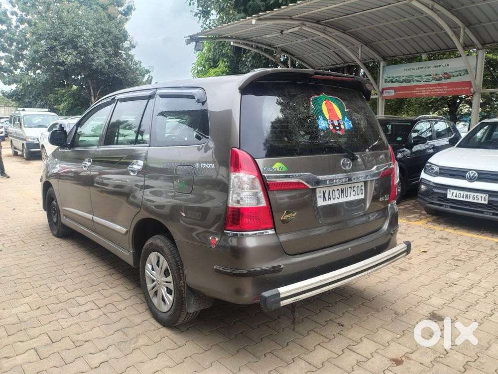Toyota Innova 2.5 G (diesel) 8 Seater, 2014, Diesel