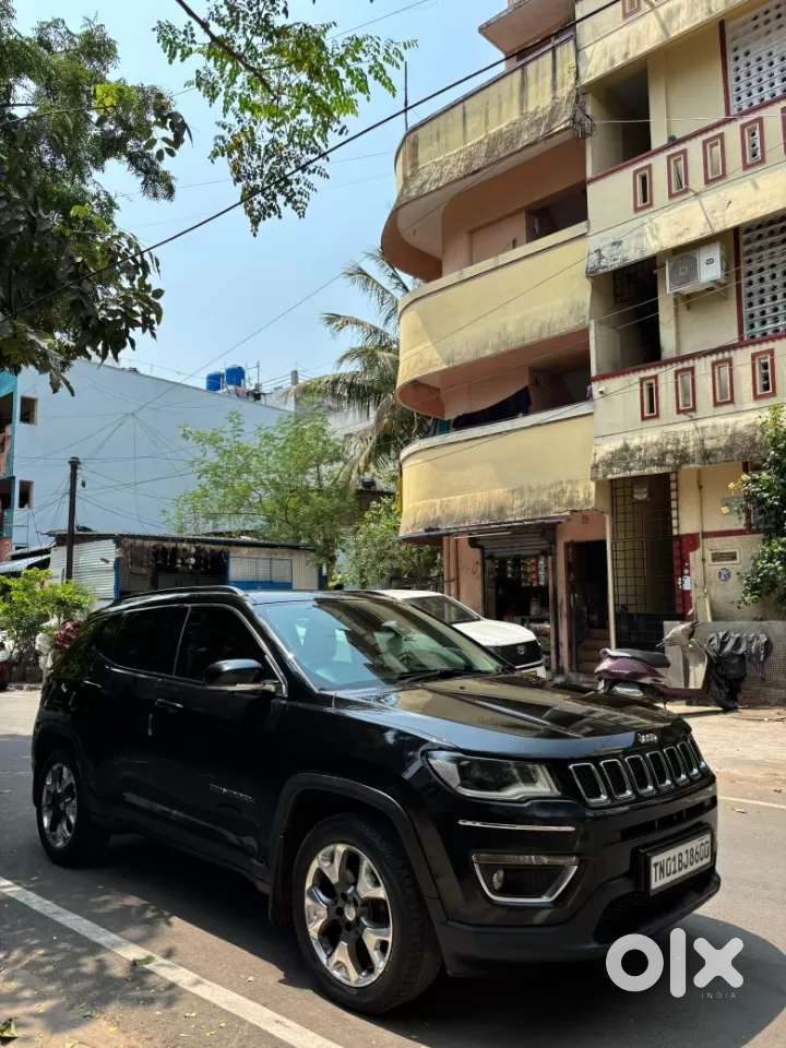 Jeep Compass 1.4 Limited, 2019, Petrol
