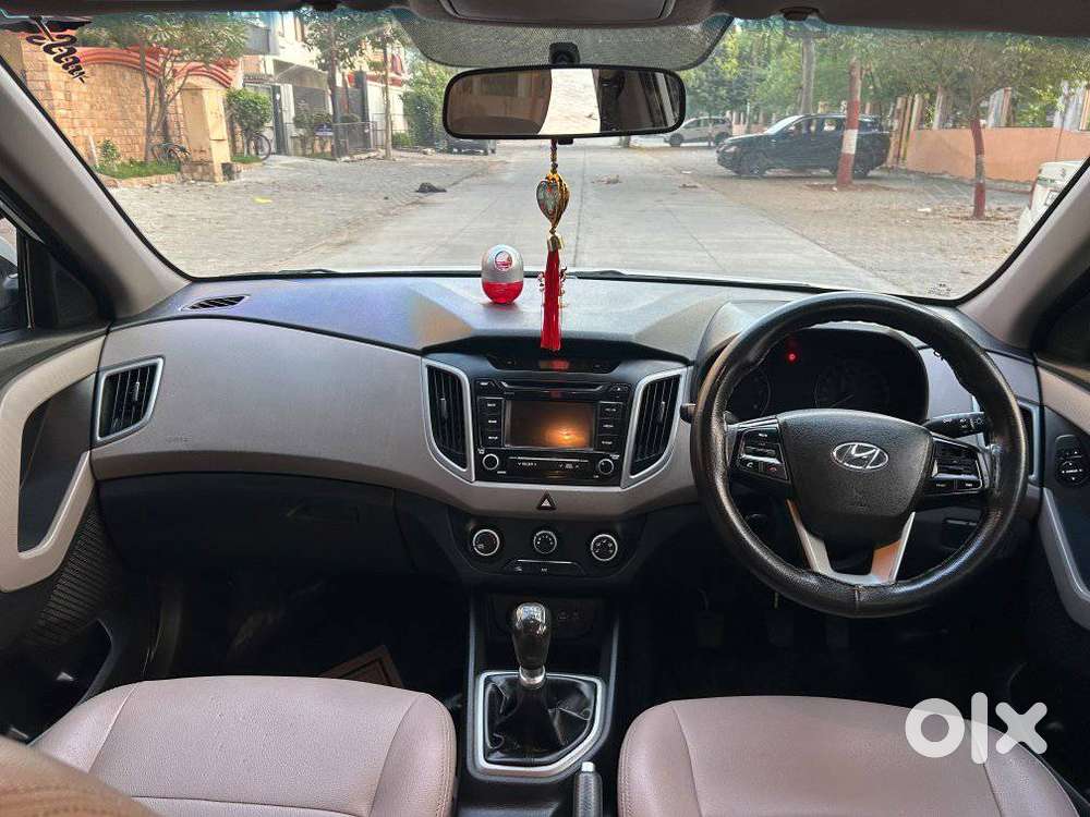 Hyundai Creta 1.6 E Plus, 2016, Petrol