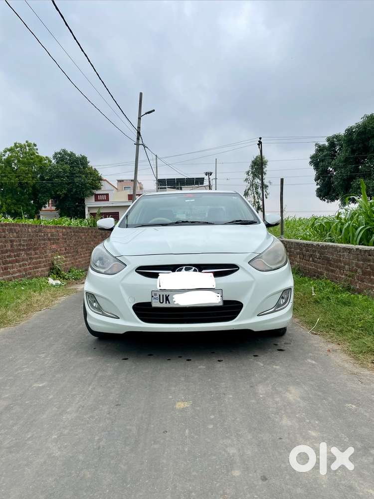 Hyundai Fluidic Verna Diesel 2012