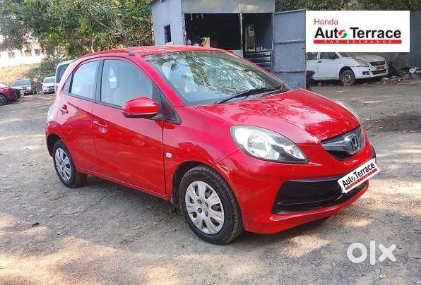 Honda Brio S Mt, 2015, Petrol