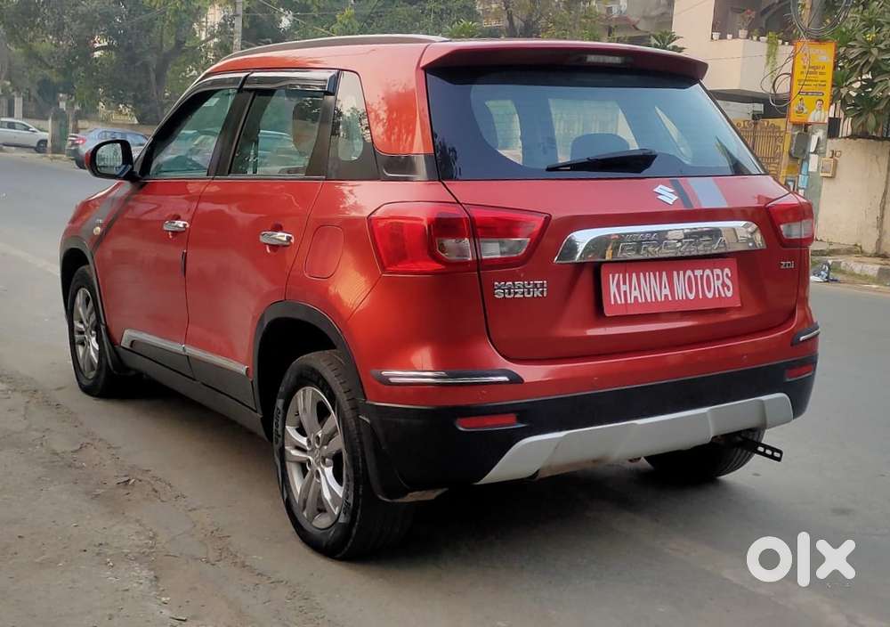 Maruti Suzuki Brezza Zdi, 2017, Diesel