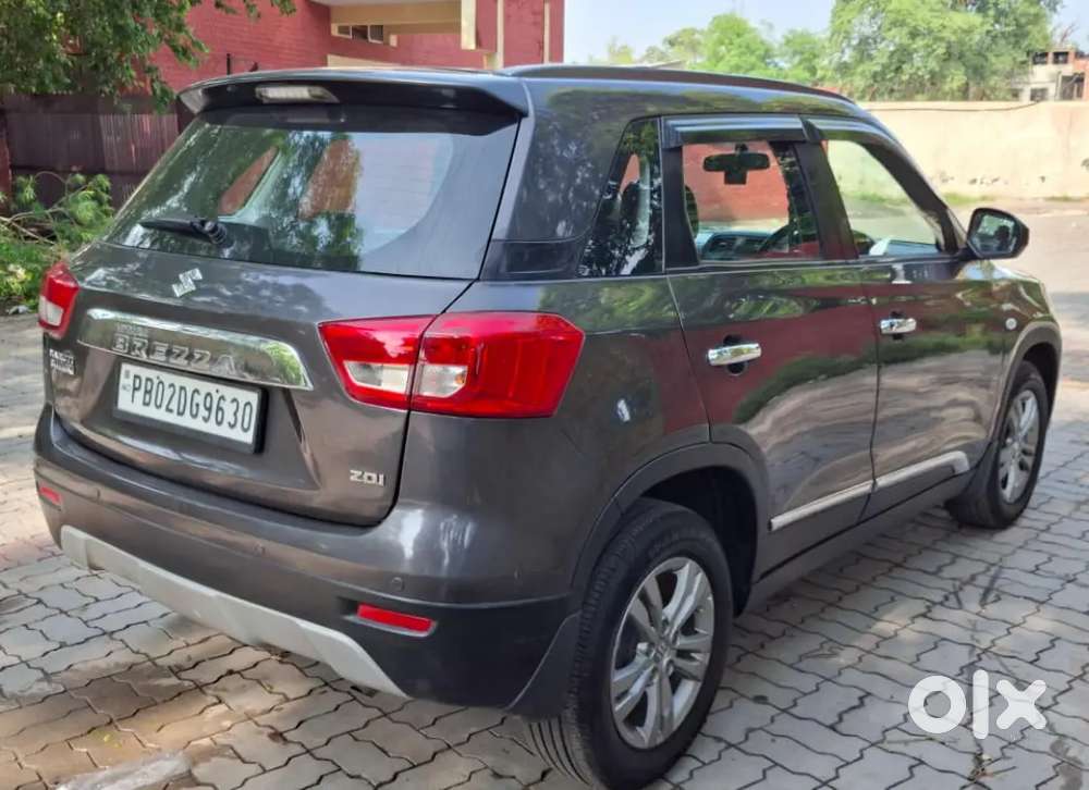 2017 Maruti Suzuki Brezza