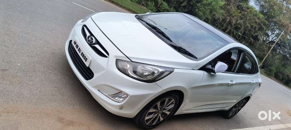 Hyundai Verna 1.6 Sx Crdi, 2013, Diesel