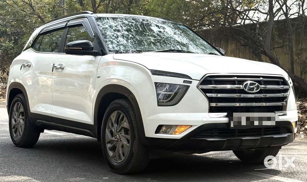 Hyundai Creta 1.4 Sx (o) Turbo Petrol Dct Dual Tone, 2020, Petrol