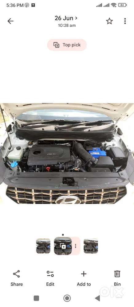 Hyundai Venue 2020 Diesel 91000 Km Driven