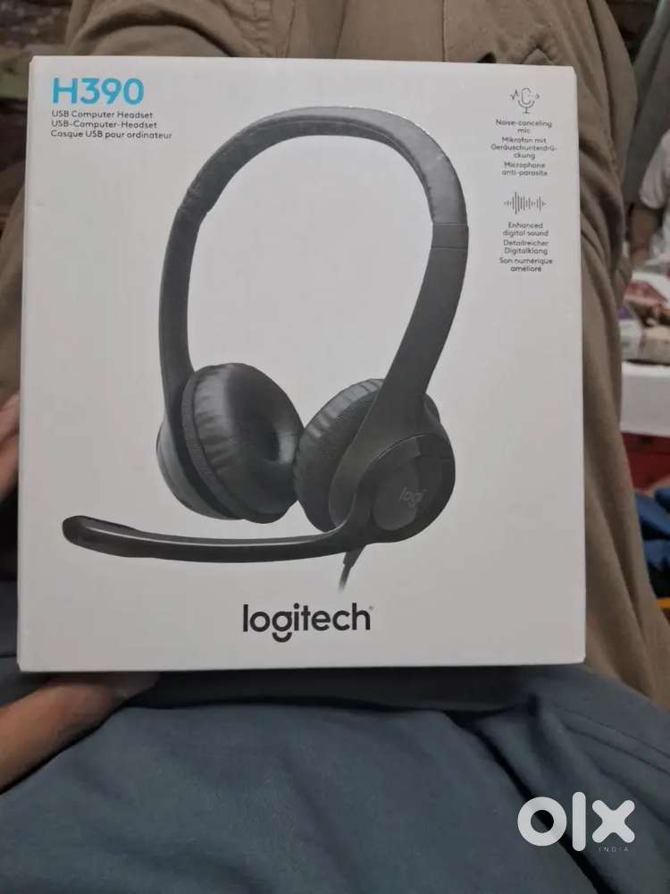 Logitech H390