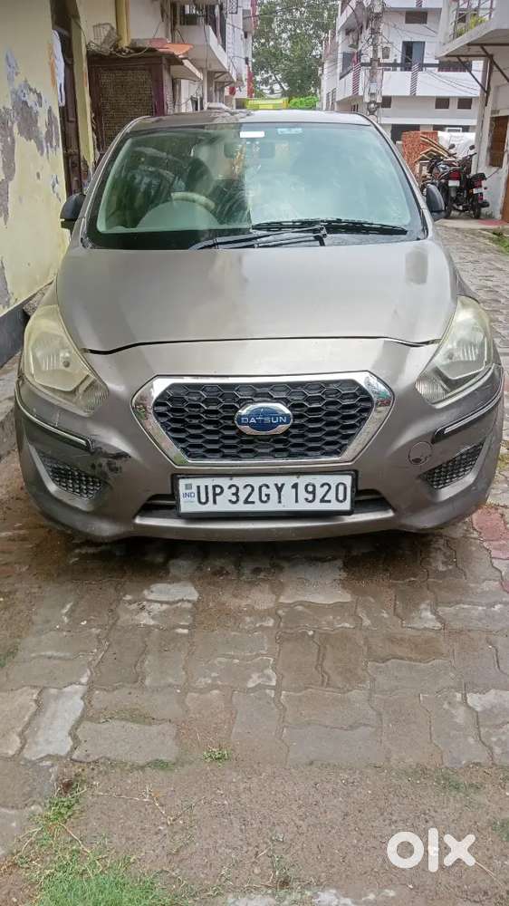 Datsun Go Plus 2016 Cng & Hybrids 80000 Km Driven