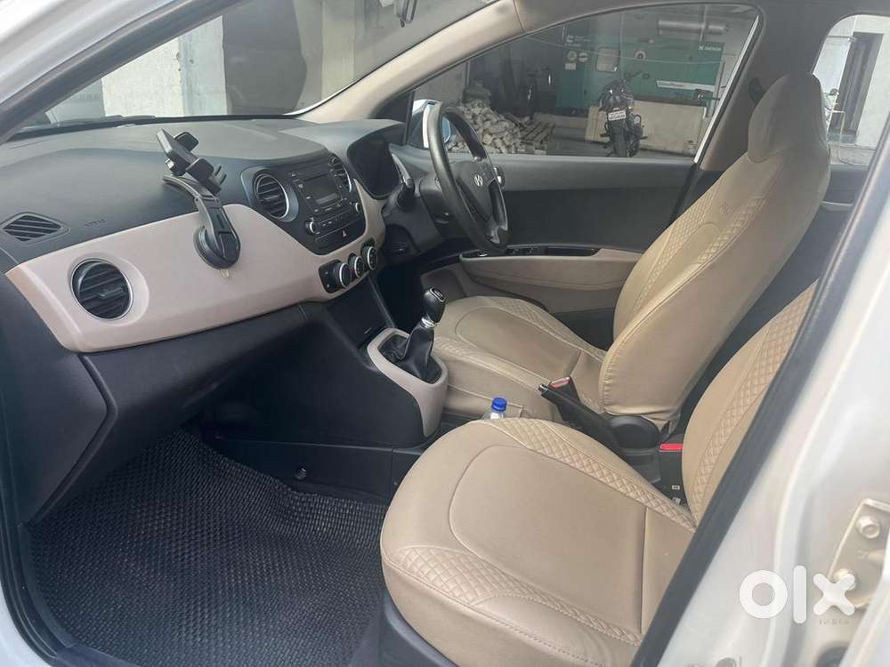 Hyundai Xcent 2017 Petrol Well Maintained