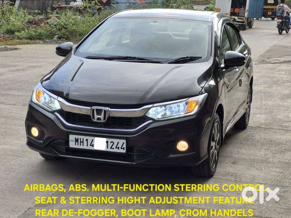 Honda City Vx Petrol Mt, 2019, Petrol
