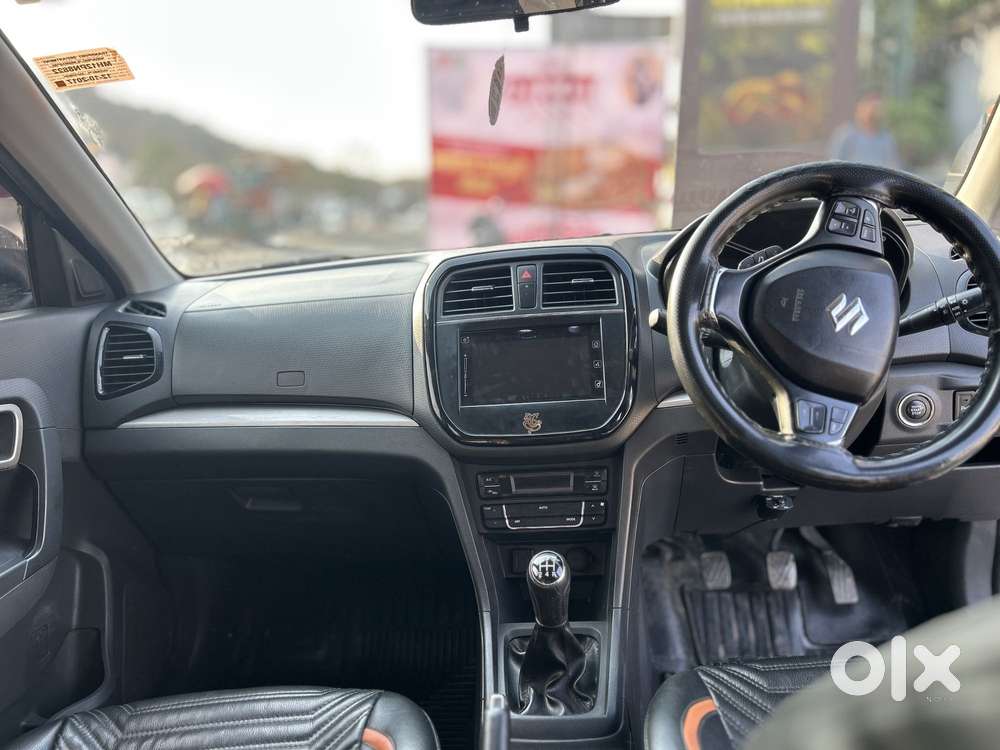 Maruti Suzuki Vitara Brezza Zdi+ Mt, 2017, Diesel