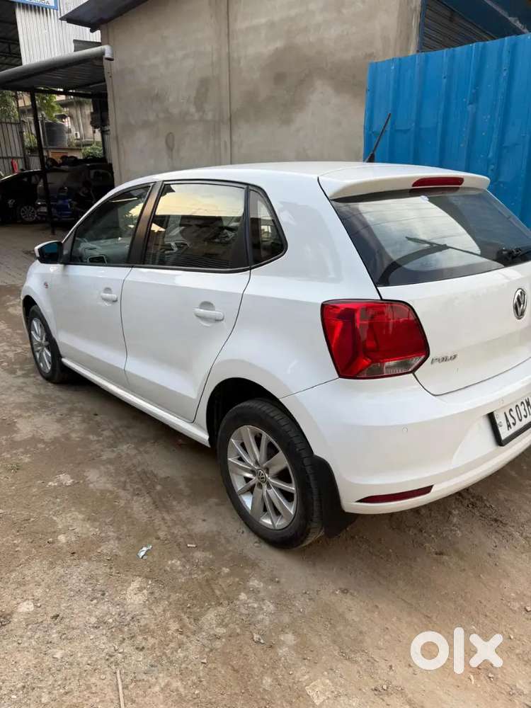 Volkswagen Polo 2015 Diesel 60000 Km Driven