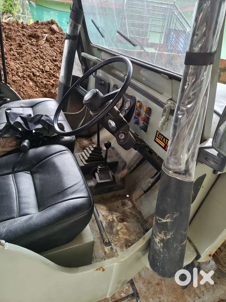 Mahindra Jeep Cl 500 1999