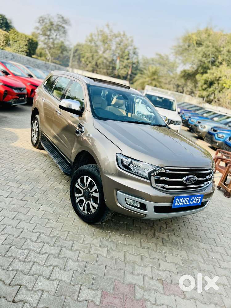 Ford Endeavour 2.2 Titanium At 4x2, 2019, Diesel
