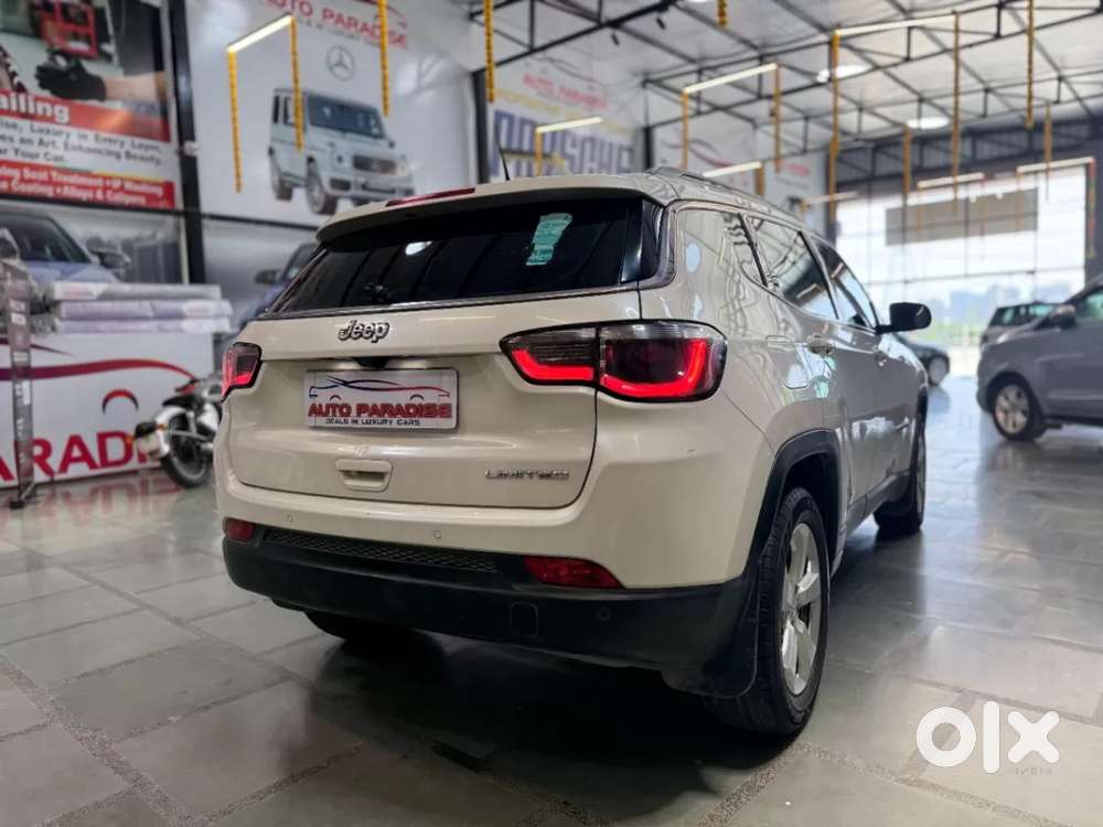 Jeep Compass 1.4 Limited, 2018, Petrol