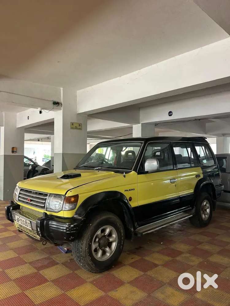 Mitsubishi Pajero Glx 2000
