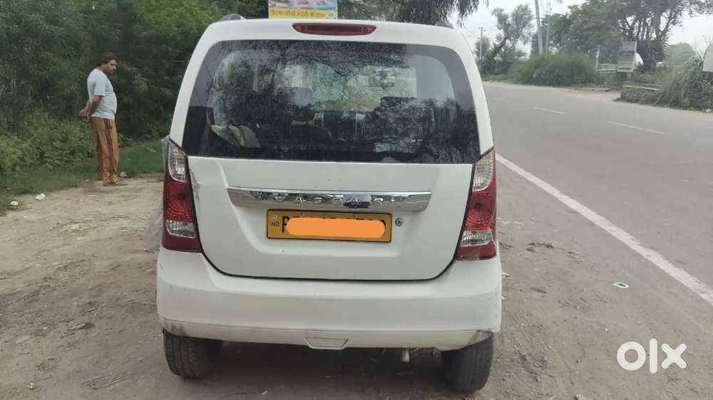 Maruti Suzuki Wagon R Lxi 2018 Cng