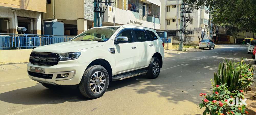 Ford Endeavour Titanium Plus 4x4 At, 2021, Diesel