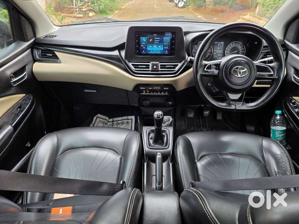 Toyota Glanza G Cvt, 2023, Petrol