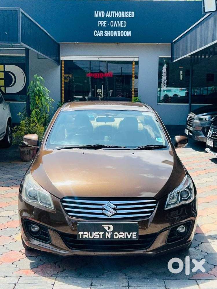 Maruti Suzuki Ciaz Vdi Plus Shvs, 2016, Diesel
