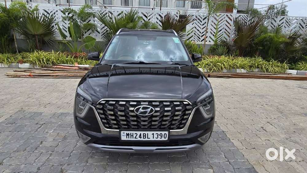 Hyundai Alcazar Signature (o) Adventure At 7 Str, 2021, Diesel