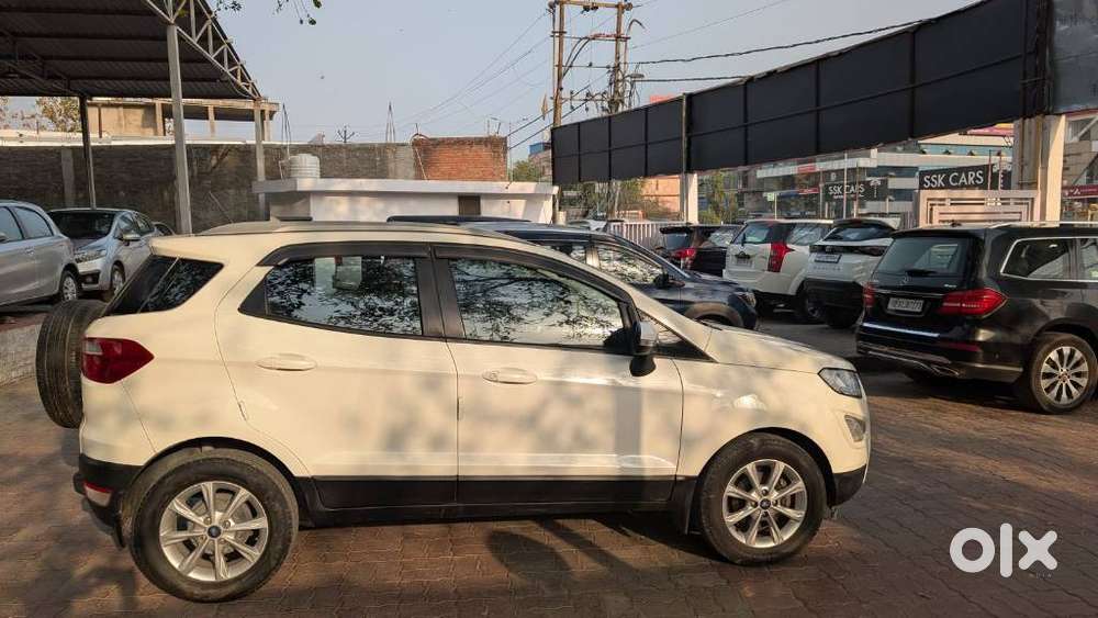 Ford Ecosport 1.5 Titanium Plus Sports, 2021, Diesel