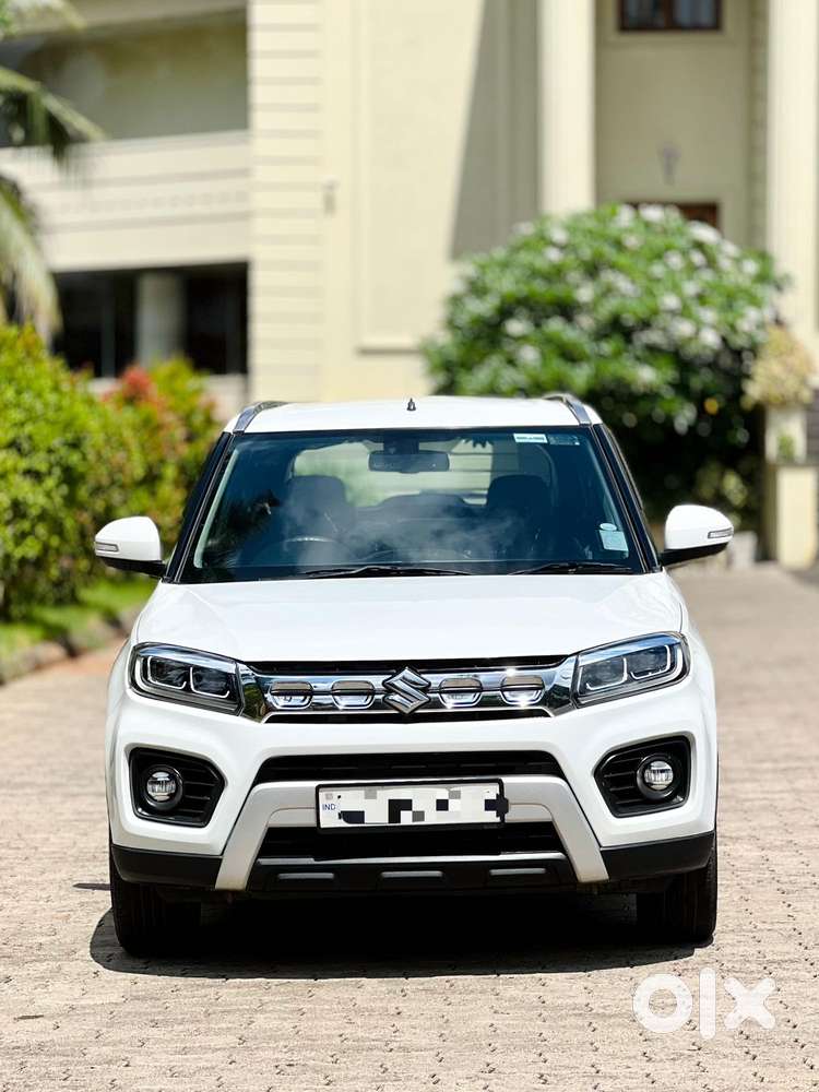 Maruti Suzuki Vitara Brezza Zxi + Mt, 2021, Petrol