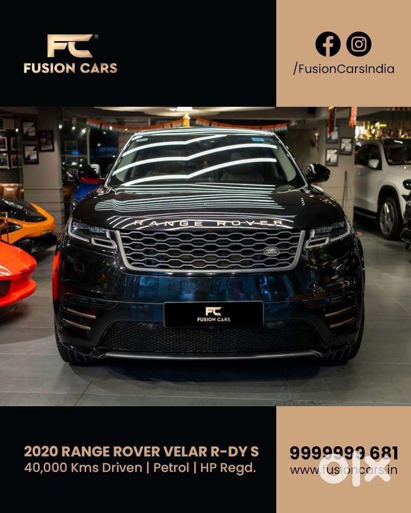 Land Rover Range Velar R-dynamic S Petrol, 2020, Petrol