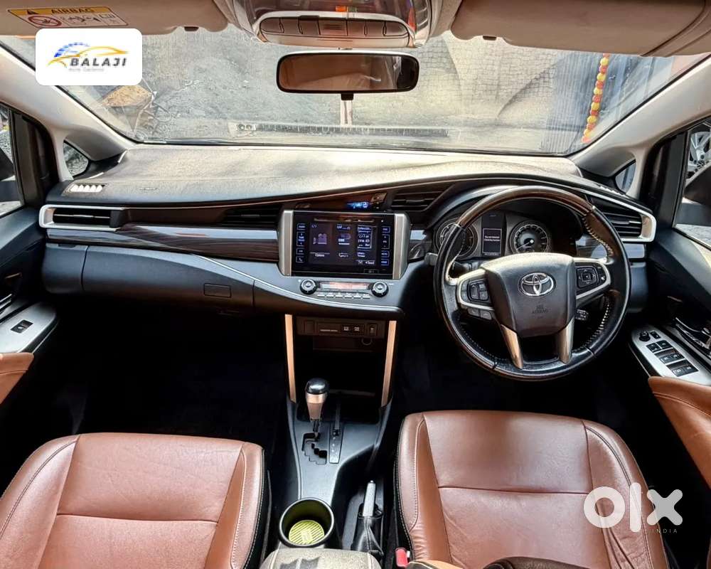 Toyota Innova Crysta 2.8 Zx At 7 Seater, 2018, Diesel