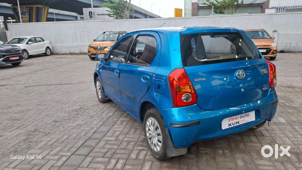 Toyota Etios Liva 2011-2012 Gd, 2012, Petrol