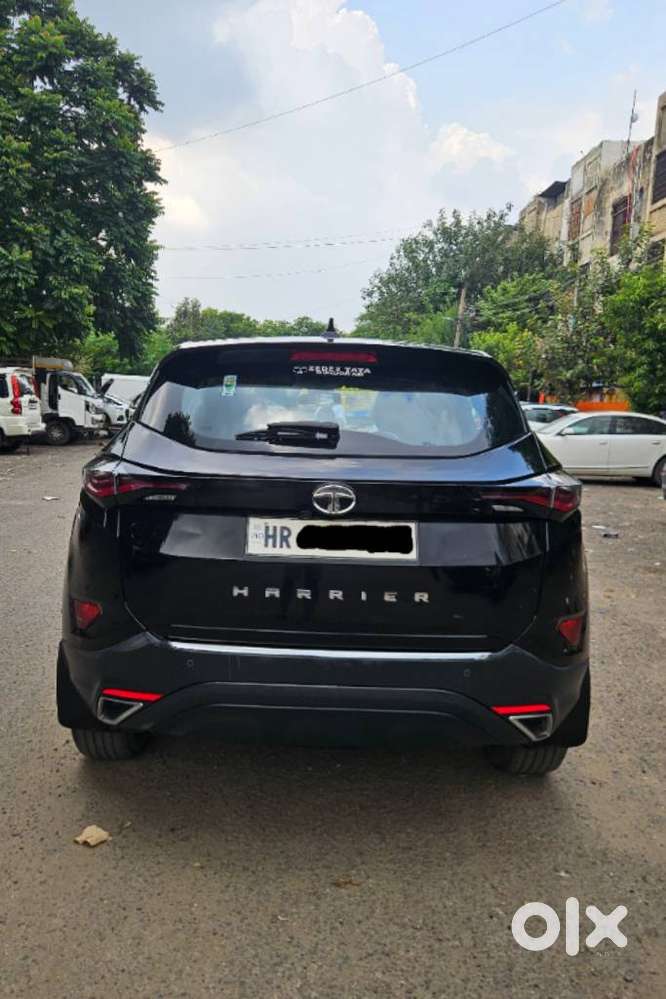 Tata Harrier Xza Plus Dark Edition, 2021, Diesel