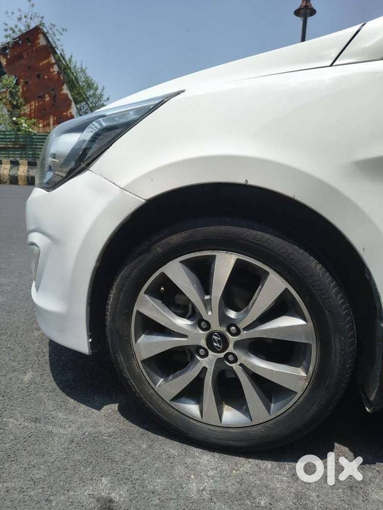 Hyundai Verna Vtvt 1.6 Sx Option, 2016, Petrol