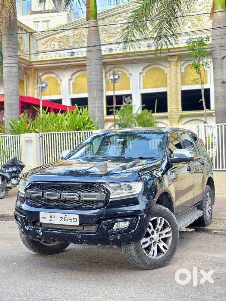 Ford Endeavour 3.2 Titanium At 4x4, 2018, Diesel