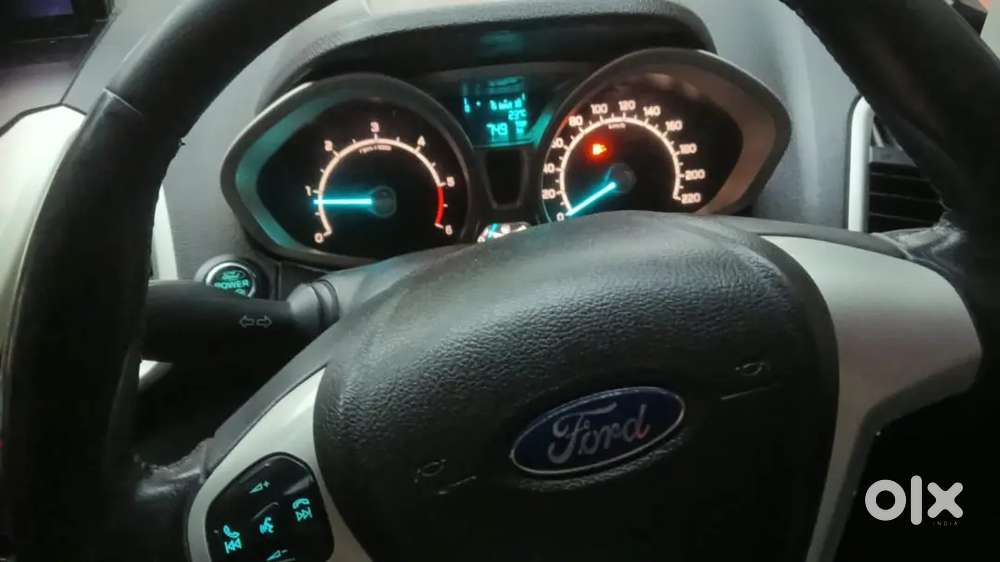 Ford Ecosport 2014 Diesel 80000 Km Driven